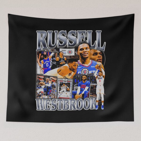 Item preview, Russell Westbrook Los Angeles C Vintage Bootleg designed and sold by ChrisanoWebb.