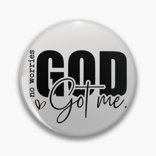 Item preview, No Worries God Got Me designed and sold by RajDeals.