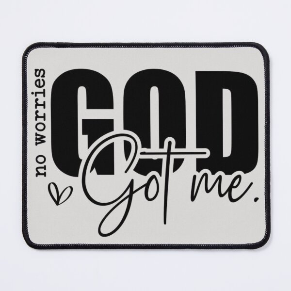 Item preview, No Worries God Got Me designed and sold by RajDeals.