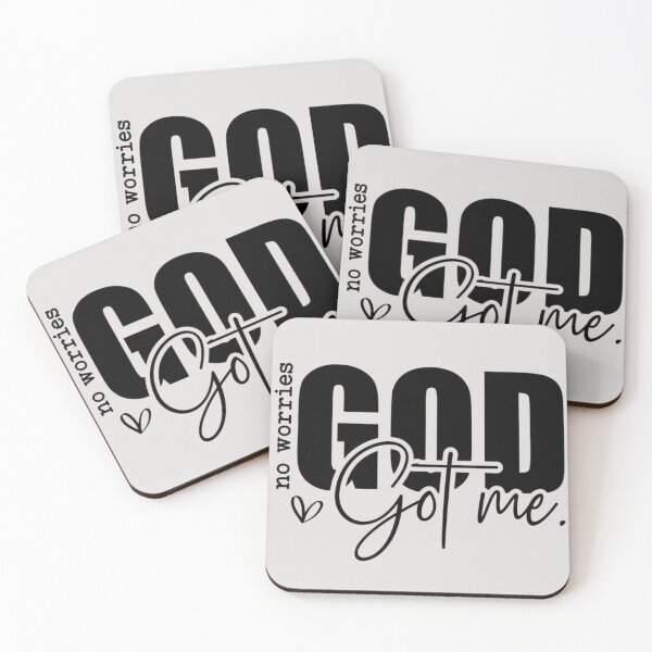 Item preview, No Worries God Got Me designed and sold by RajDeals.