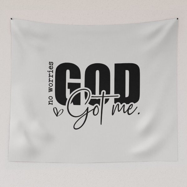 Item preview, No Worries God Got Me designed and sold by RajDeals.
