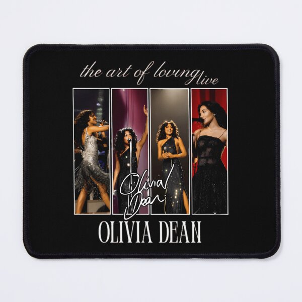Item preview, O l i v i a D e a n The Art Of Loving 2026 Tour designed and sold by Aulianarrt.
