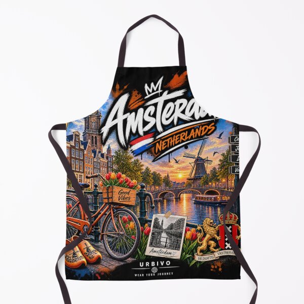Item preview, Amsterdam Netherlands – Canal Bicycle Urban Travel Design designed and sold by URBIVO.