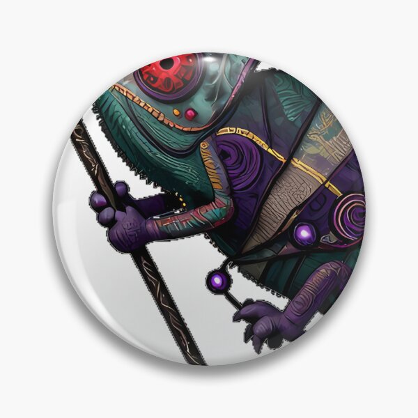 Item preview, Gothic Voodoo Chameleon designed and sold by IllumeInk.