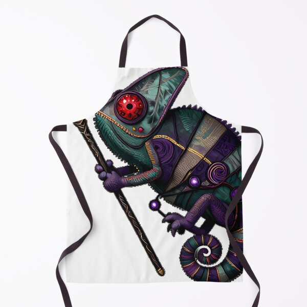 Item preview, Gothic Voodoo Chameleon designed and sold by IllumeInk.