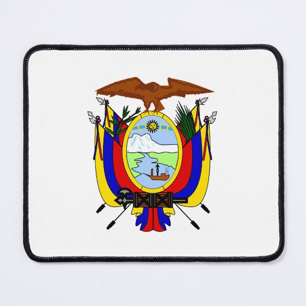 Item preview, Ecuador National EC Flag Emblem designed and sold by shitpostee.