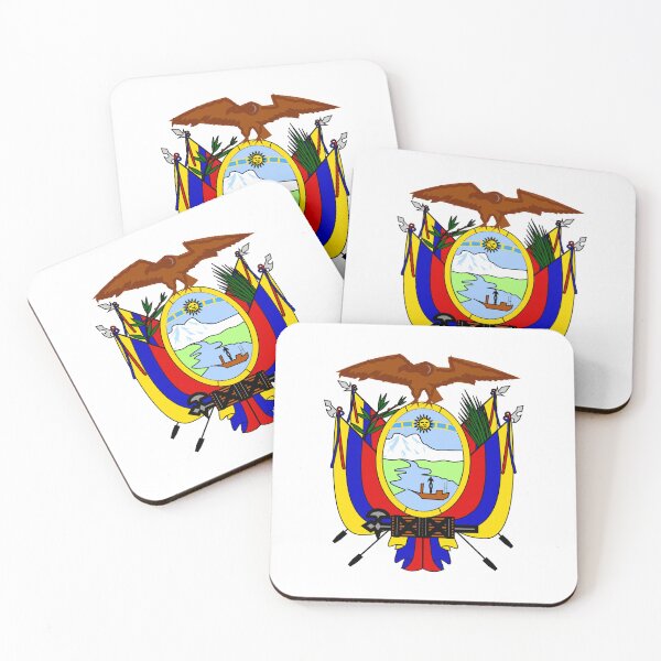 Item preview, Ecuador National EC Flag Emblem designed and sold by shitpostee.