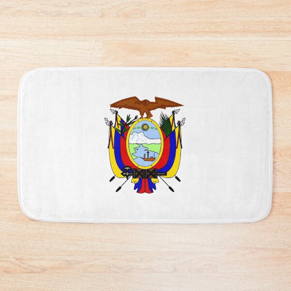 Item preview, Ecuador National EC Flag Emblem designed and sold by shitpostee.
