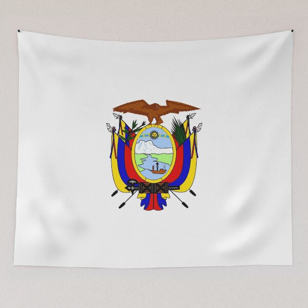 Item preview, Ecuador National EC Flag Emblem designed and sold by shitpostee.