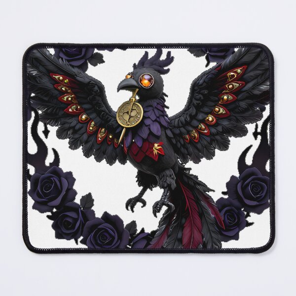 Item preview, Gothic Voodoo Phoenix designed and sold by IllumeInk.