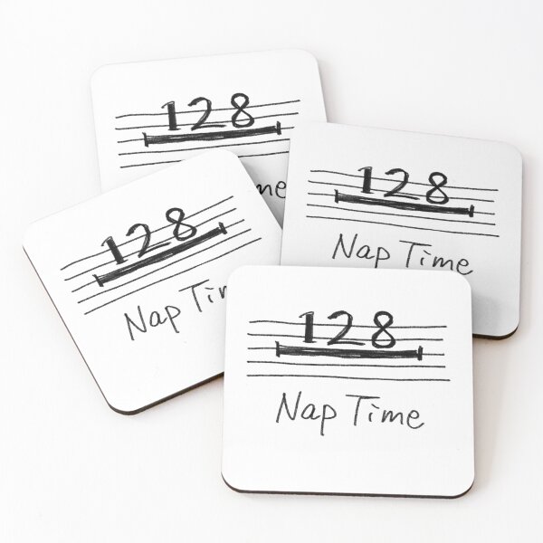 Item preview, 128 Measure Rest - Nap Time designed and sold by rocktail percussion.