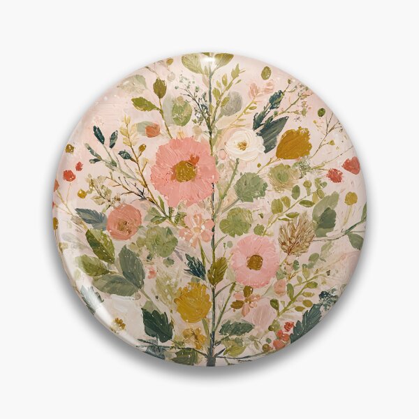 Item preview, Blush Floral Christmas Tree - S06 designed and sold by FlaskLab.