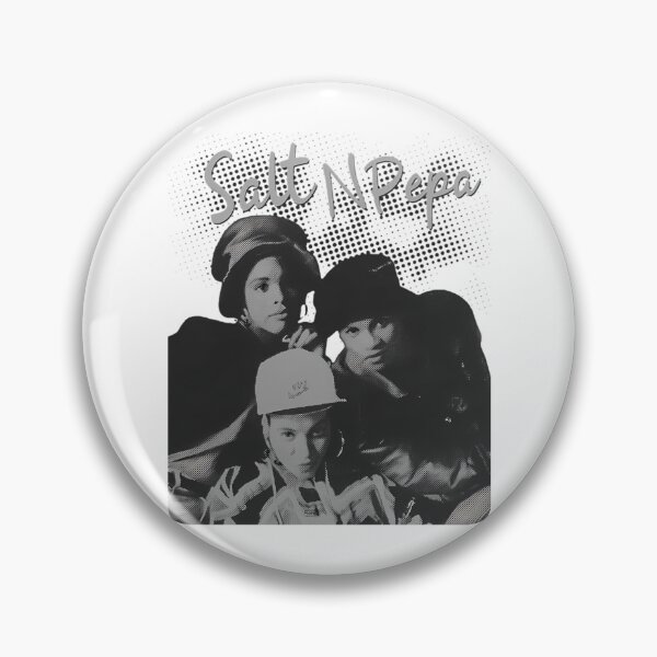 Item preview, Salt N Pepa designed and sold by CalvinVanAuken.