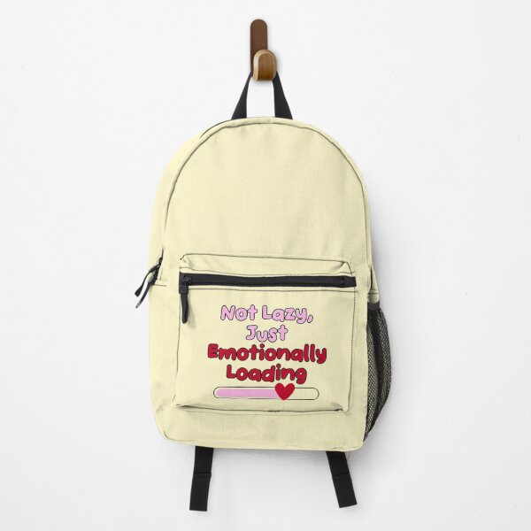 Item preview, Not Lazy Just Emotionally Loading Funny Quote designed and sold by jianina-alondra.