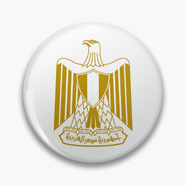 Item preview, Egypt National EG Flag Emblem designed and sold by shitpostee.