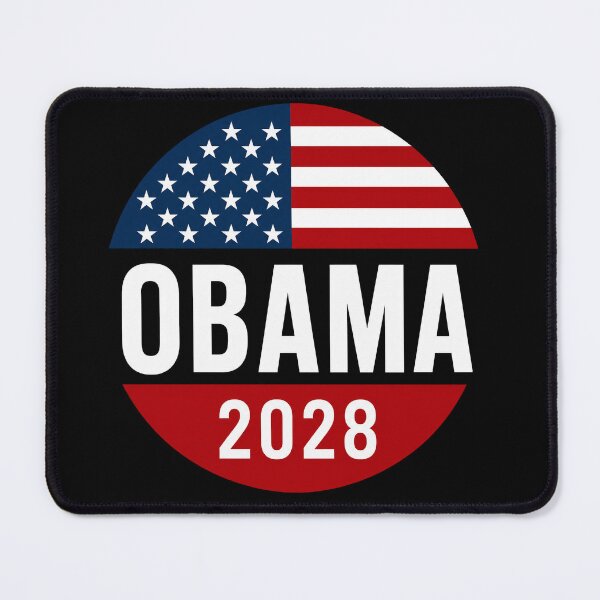 Item preview, Obama 2028 American Flag Political Election designed and sold by Abigaildixon92.