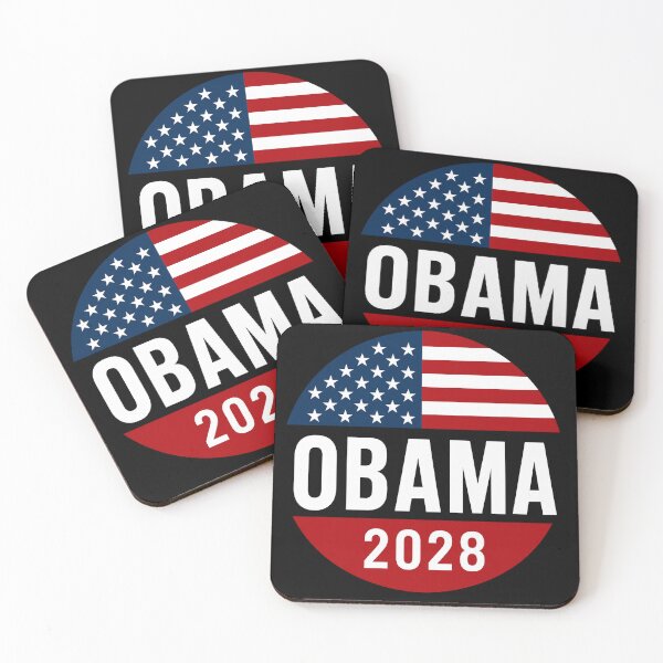 Item preview, Obama 2028 American Flag Political Election designed and sold by Abigaildixon92.