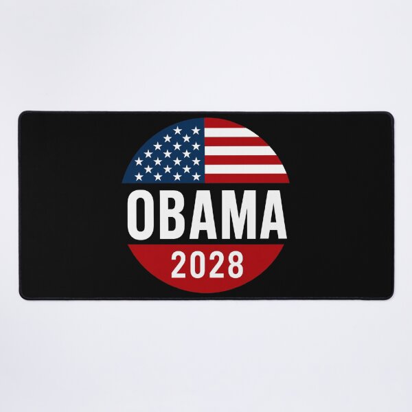 Item preview, Obama 2028 American Flag Political Election designed and sold by Abigaildixon92.