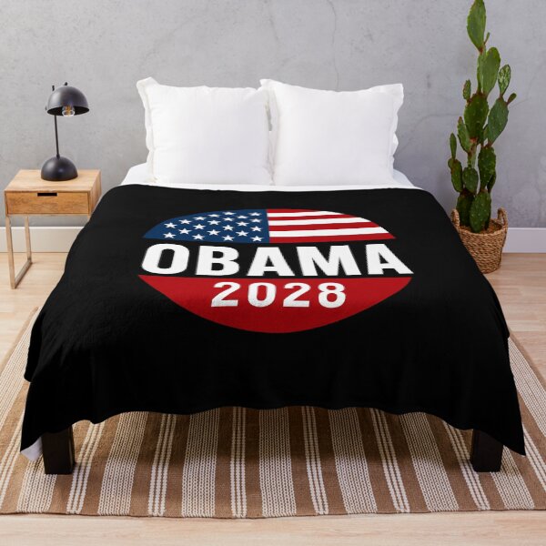Item preview, Obama 2028 American Flag Political Election designed and sold by Abigaildixon92.