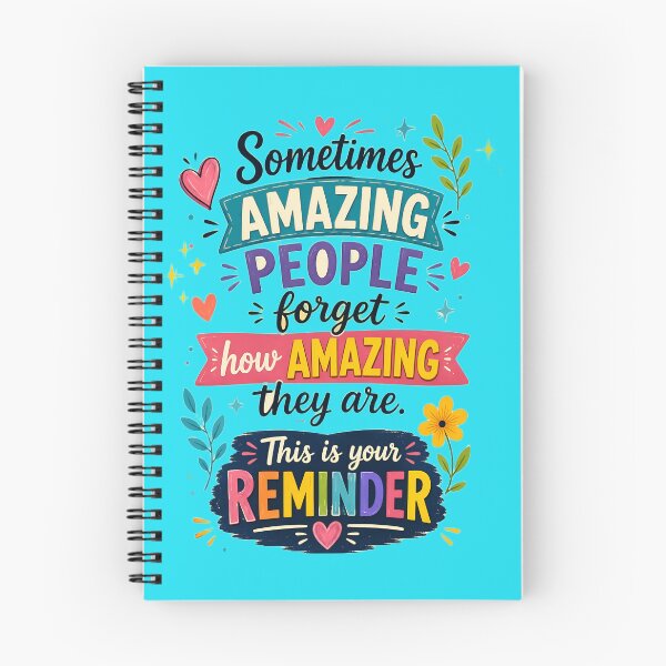 Item preview, Sometimes Amazing people forget how amazing they are. This is your reminder designed and sold by Brewgoodness.