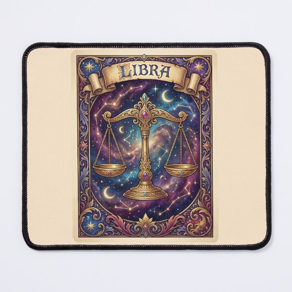 Item preview, Libra astrology card designed and sold by CornershopTee.