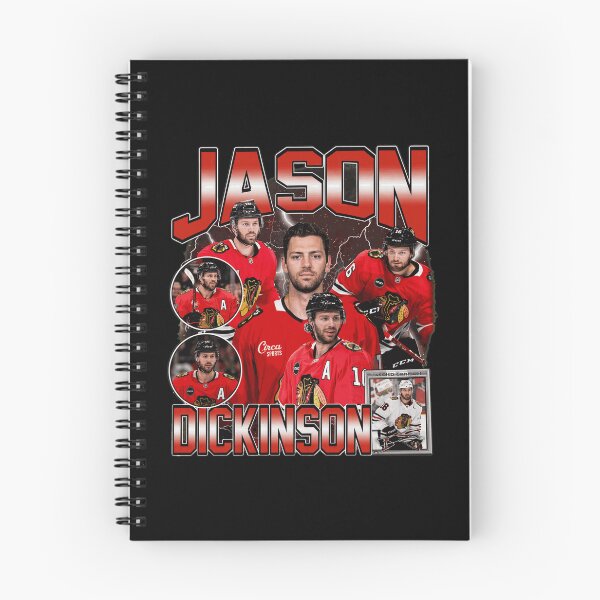 Item preview, Jason Dickinson Retro Chicago Hockey designed and sold by ObannionSier.