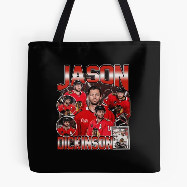 Item preview, Jason Dickinson Retro Chicago Hockey designed and sold by ObannionSier.