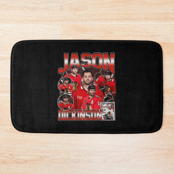 Item preview, Jason Dickinson Retro Chicago Hockey designed and sold by ObannionSier.