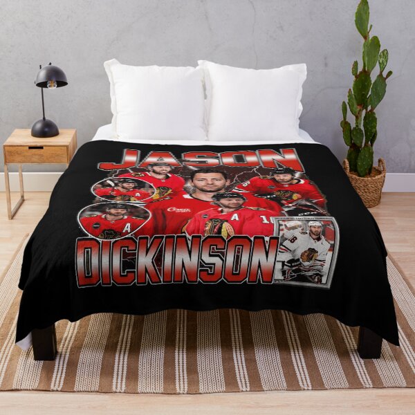 Item preview, Jason Dickinson Retro Chicago Hockey designed and sold by ObannionSier.