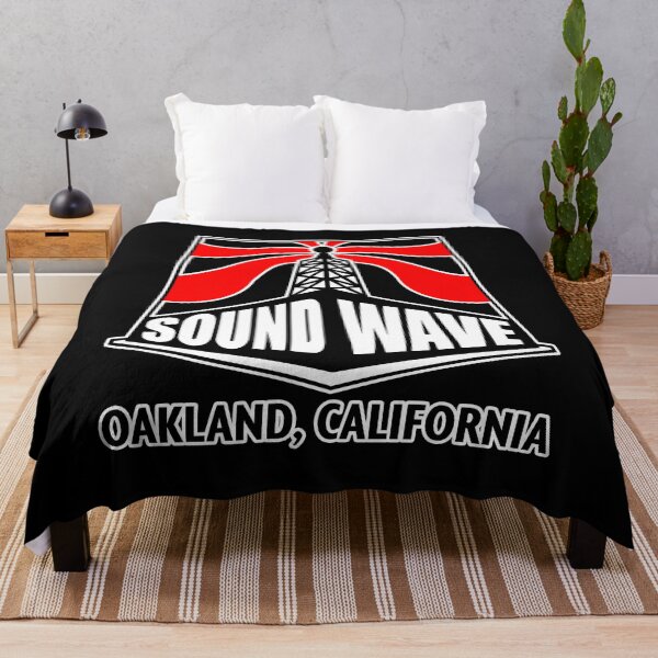 Item preview, Sound Wave Studios Oakland designed and sold by Limn From Limb.