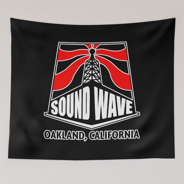 Item preview, Sound Wave Studios Oakland designed and sold by Limn From Limb.