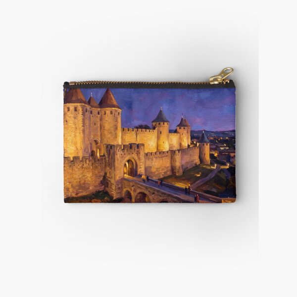 Item preview, Carcassonne Fortress at Dusk designed and sold by RedPeaStudio.
