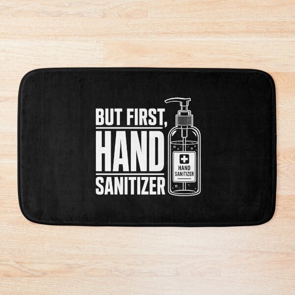 Item preview, BUT FIRST, HAND SANITIZER designed and sold by Animavera.