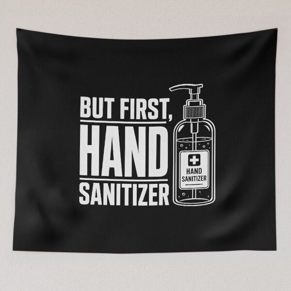 Item preview, BUT FIRST, HAND SANITIZER designed and sold by Animavera.