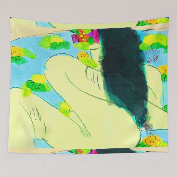Item preview, Wallase Ting Water Lily designed and sold by SummerlandsArt.
