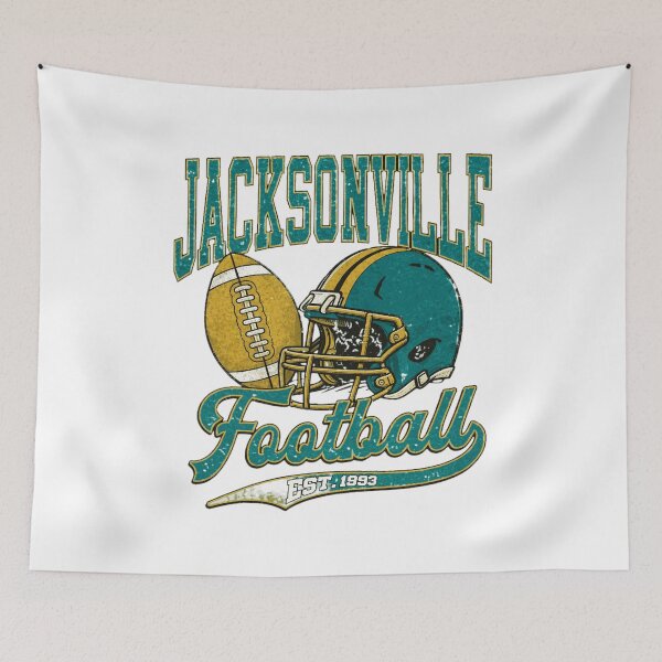 Item preview, Jacksonville Football Est 1993 Vintage Helmet Design designed and sold by KillingworthM.