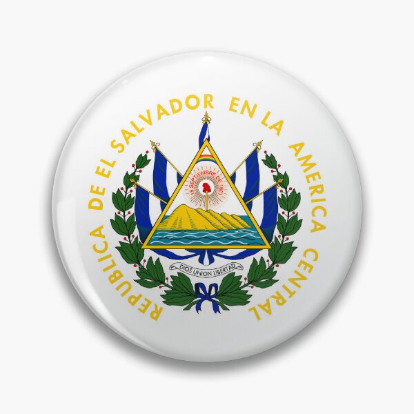 Item preview, el salvador national emblem designed and sold by shitpostee.