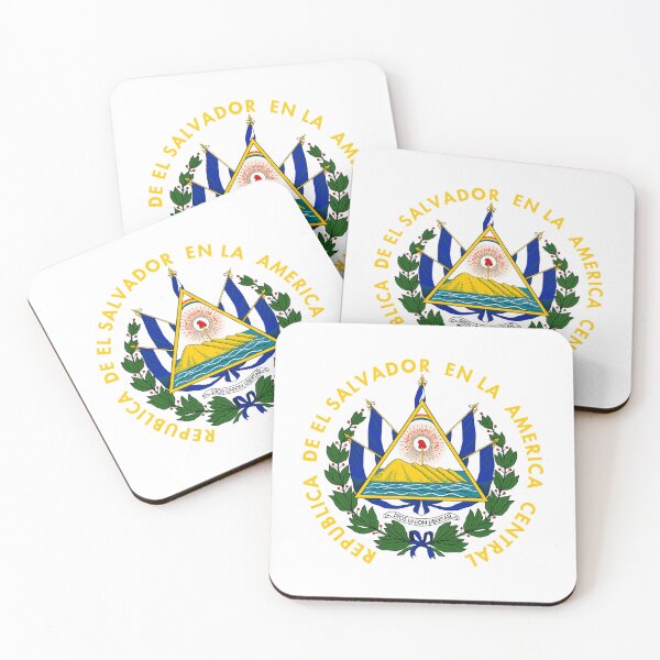 Item preview, el salvador national emblem designed and sold by shitpostee.