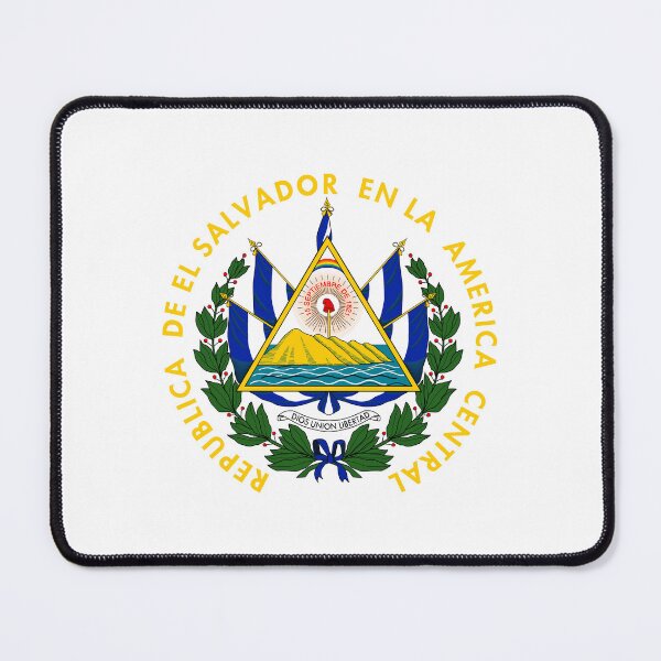Item preview, el salvador national emblem designed and sold by shitpostee.
