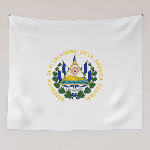 Item preview, el salvador national emblem designed and sold by shitpostee.