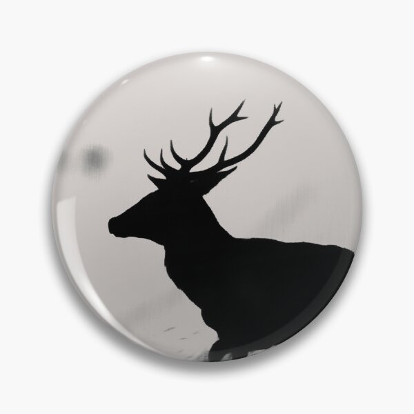 Item preview, Red Deer Silhouette designed and sold by gabormedve.