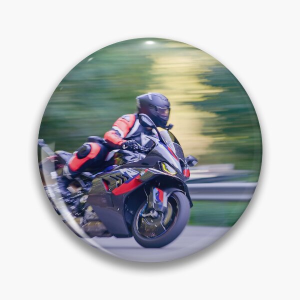 Item preview, High Speed Motorcycle Cornering Action Shot designed and sold by Rogi74.