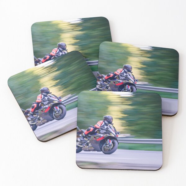 Item preview, High Speed Motorcycle Cornering Action Shot designed and sold by Rogi74.
