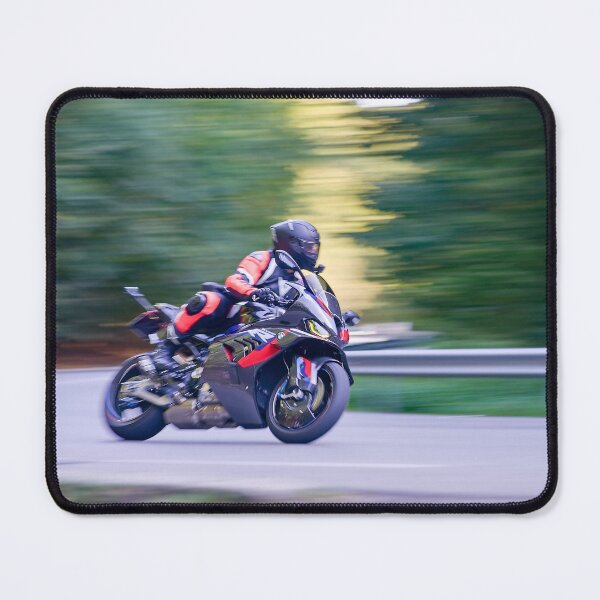 Item preview, High Speed Motorcycle Cornering Action Shot designed and sold by Rogi74.