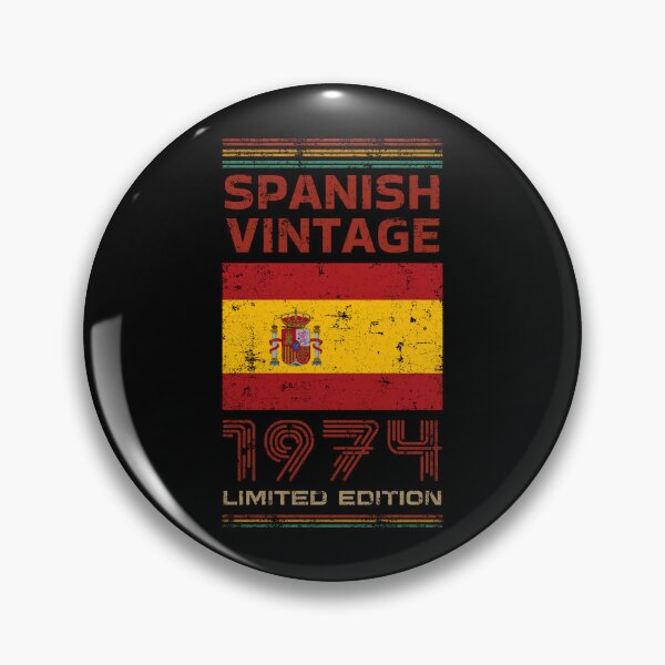 Artikelvorschau, Spanischer Jahrgang 1974 entworfen und verkauft von Thistle-TShop.