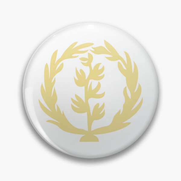 Item preview, Eritrea National ER Flag Emblem designed and sold by shitpostee.