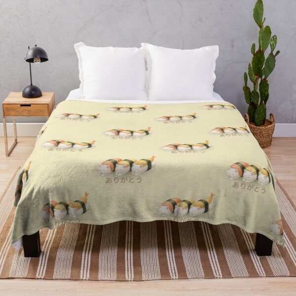 Item preview, Japanese Sushi Cat Trio, Kawaii Watercolor Art, Lightweight Protection designed and sold by QuicksandCase.