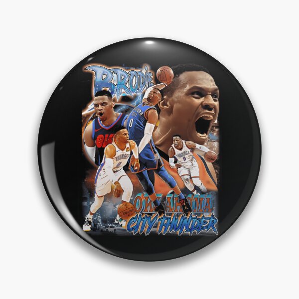 Item preview, Russell Westbrook OKC Brodie designed and sold by ChrisanoWebb.