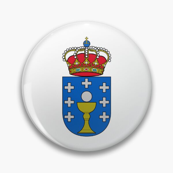 Item preview, galicia national emblem designed and sold by shitpostee.
