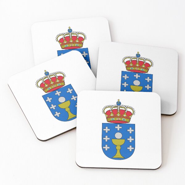 Item preview, galicia national emblem designed and sold by shitpostee.